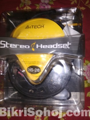 A4TECH H28 Headphone